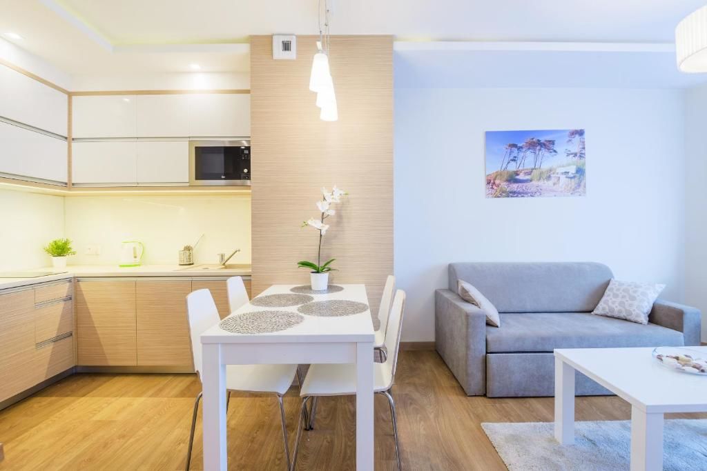 Апартаменты Apartamenty NCNK Marina Конты-Рыбацке