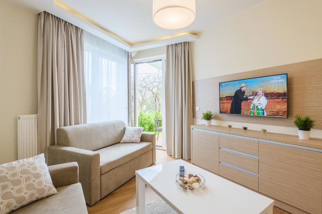 Апартаменты Apartamenty NCNK Marina Конты-Рыбацке