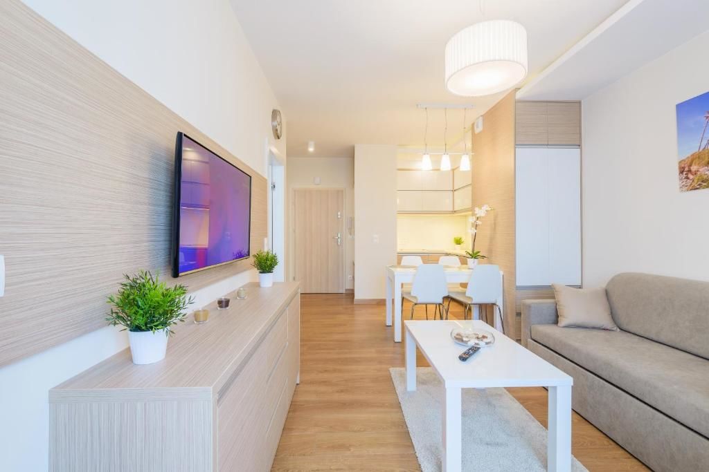 Апартаменты Apartamenty NCNK Marina Конты-Рыбацке