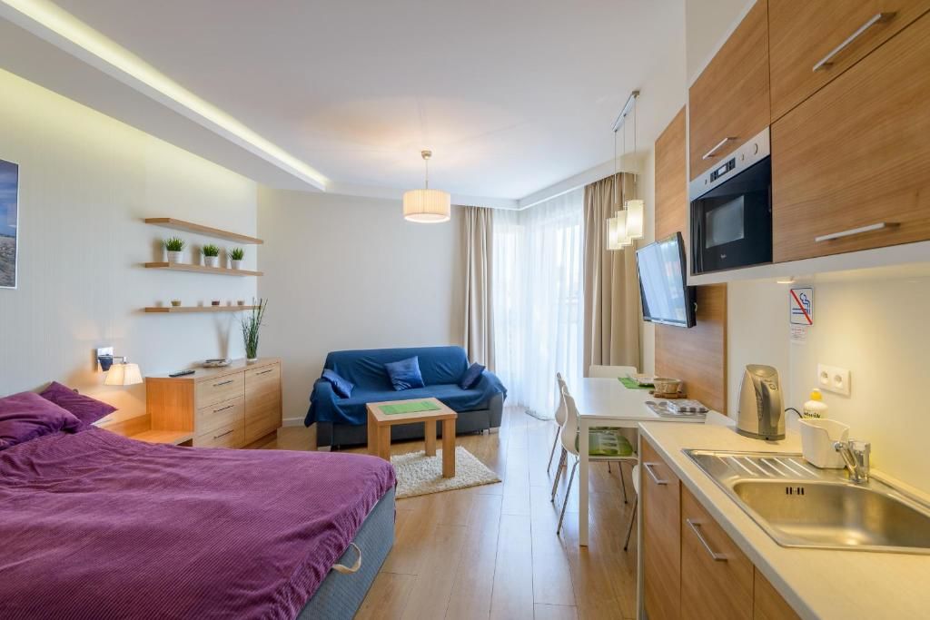 Апартаменты Apartamenty NCNK Marina Конты-Рыбацке-129