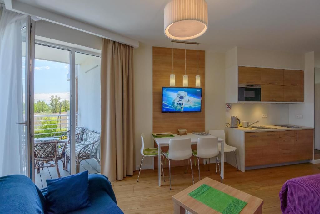 Апартаменты Apartamenty NCNK Marina Конты-Рыбацке-131