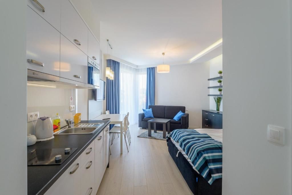 Апартаменты Apartamenty NCNK Marina Конты-Рыбацке-63