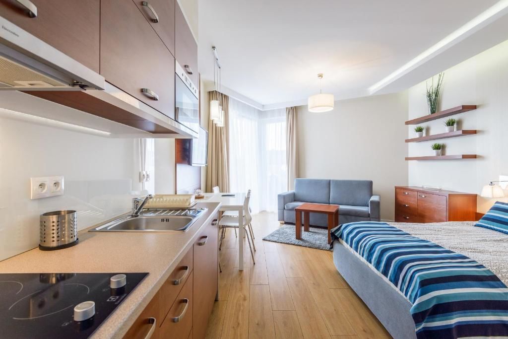 Апартаменты Apartamenty NCNK Marina Конты-Рыбацке-67