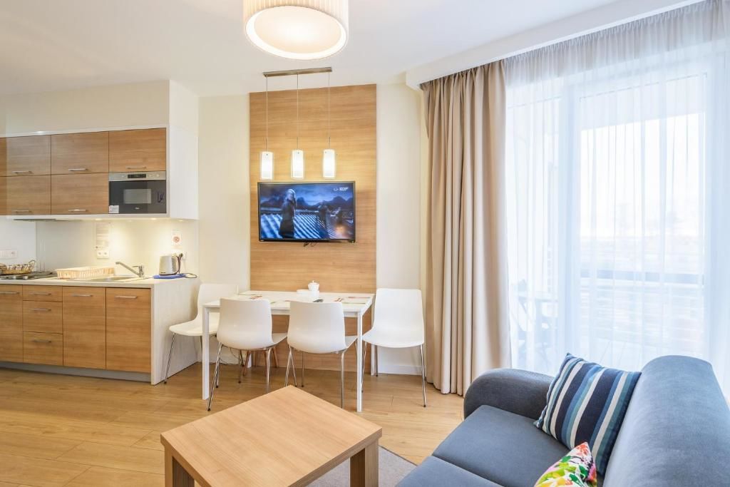 Апартаменты Apartamenty NCNK Marina Конты-Рыбацке-70