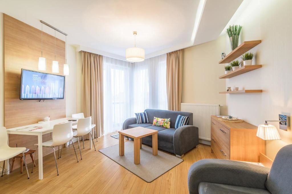 Апартаменты Apartamenty NCNK Marina Конты-Рыбацке-72