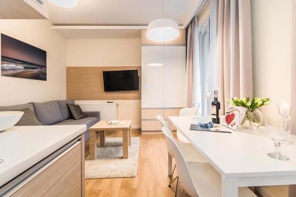 Апартаменты Apartamenty NCNK Marina Конты-Рыбацке-75