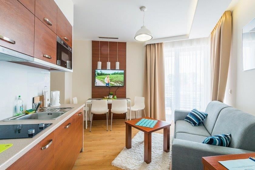 Апартаменты Apartamenty NCNK Marina Конты-Рыбацке-79