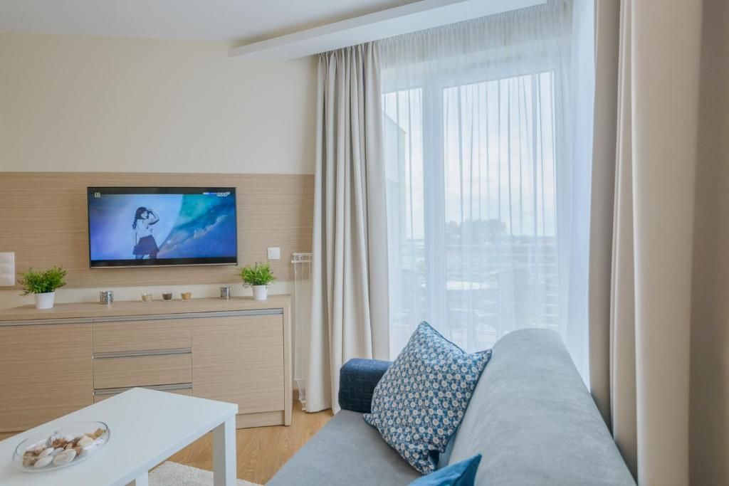 Апартаменты Apartamenty NCNK Marina Конты-Рыбацке