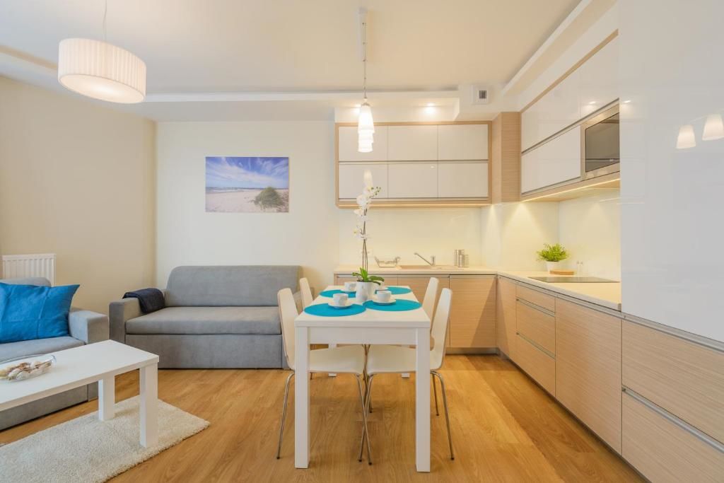 Апартаменты Apartamenty NCNK Marina Конты-Рыбацке