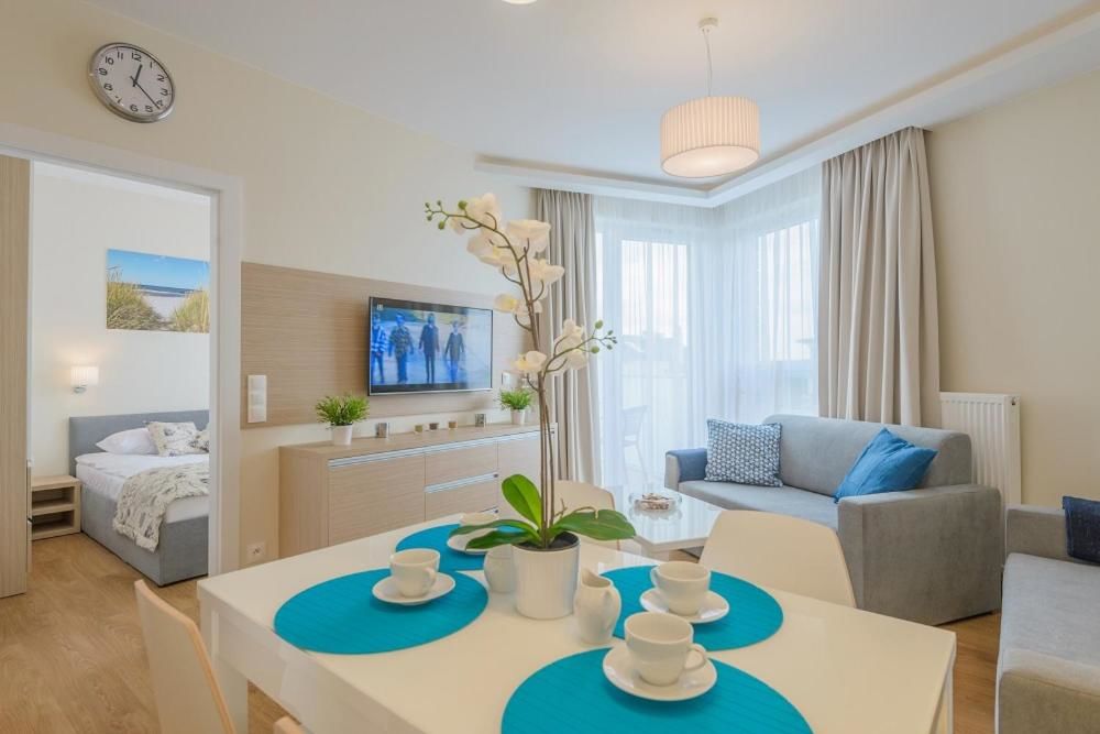 Апартаменты Apartamenty NCNK Marina Конты-Рыбацке